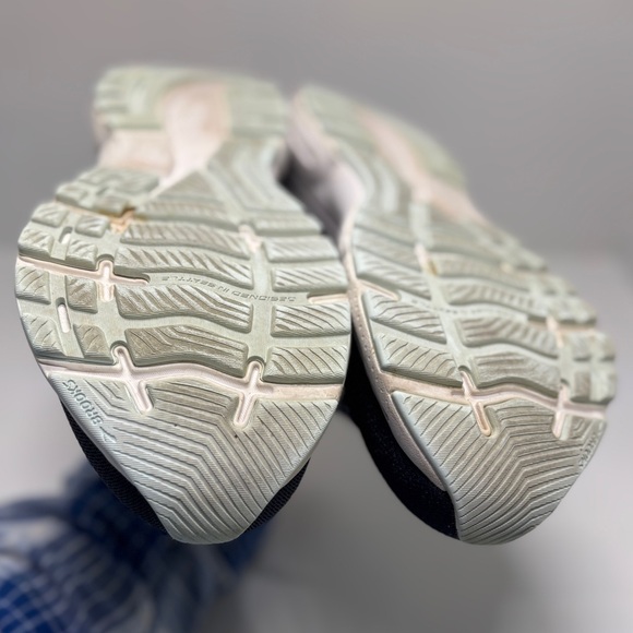 Brooks Ghost 15 Women’s Running Shoes Size 11 Wide D Navy Blue Athletic Sneakers - Picture 9 of 15